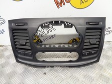 Ford Transit Custom 2018-23 Front Centre Dash Board Air Vents Trim JK2118835BBW