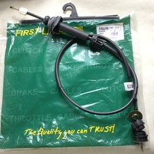 Peugeot 405 Mk2 Saloon Estate 92-95 1.9 TD 2.0i MI-16 4B 4E Clutch Cable 1540mm
