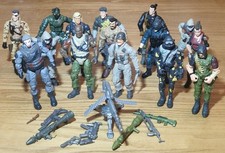 The Corps Action 4" Figures -