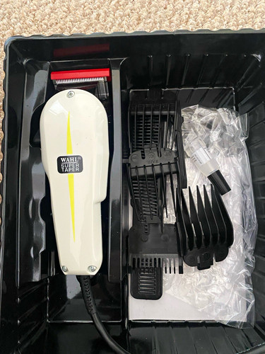 Wahl super taper corded - taper,