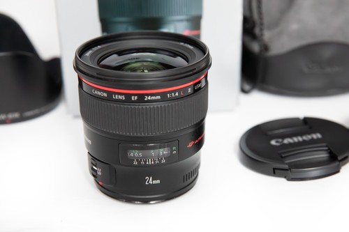 Canon 24mm 4l ii - canon,