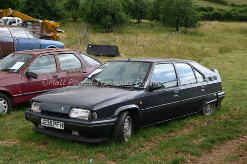 Car photo 12x8 citroen - car, bx