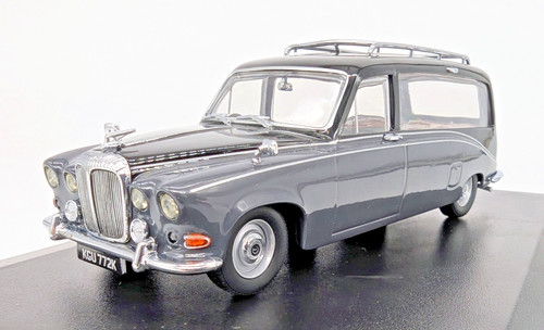 Oxford diecast daimler hearse - oxford,