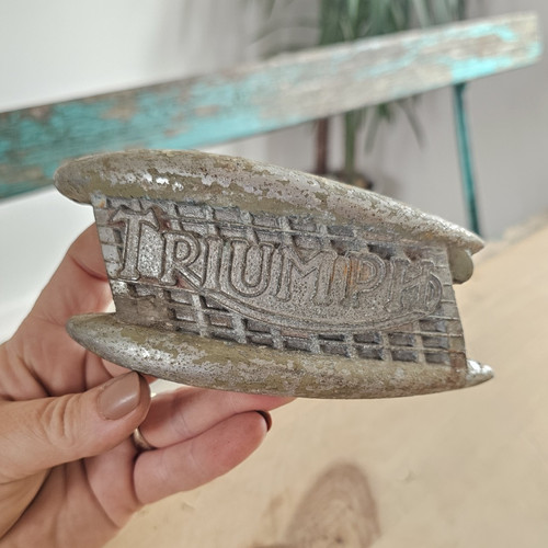 Vintage triumph petrol - triumph,