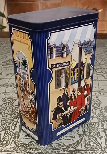 Vintage coffee tin - vintage, tin'.