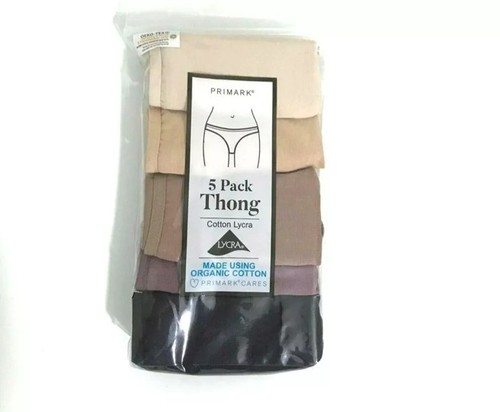 Primark ladies nude - , thongs