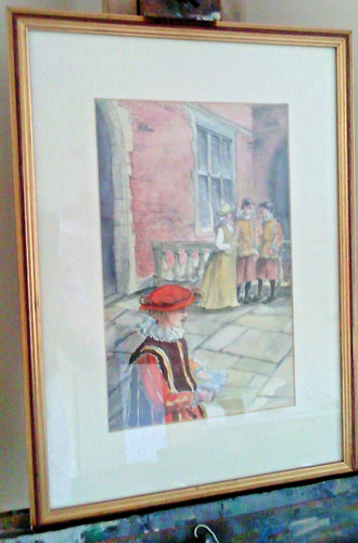 Original pen and - original, drawing