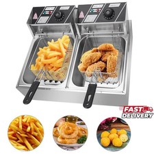 20L Commercial Electric Deep