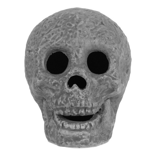 Ceramic fireproof skull - ceramic,