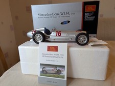 CMC Mercedes - Benz W154 1938 1/18 Limited Edition Model Car.