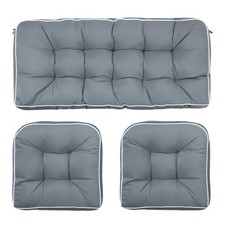 3 Piece Wicker Chair Cushion