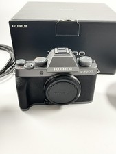Fujifilm X-T200 24.2MP Mirrorless Camera - Dark Silver (Body Only)