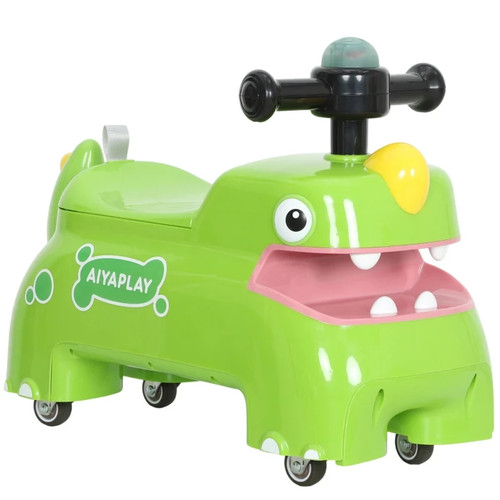 Kids ride car dinosaur foot - ride,