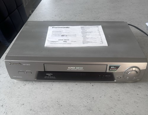 Panasonic fj610 nicam - nv-fj610, vcr