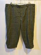 Vintage tweed breeks damaged