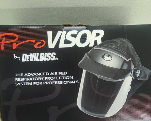 Devillbiss pro 650 visor - devillbiss, pro-650