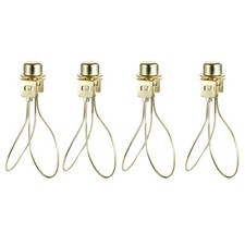 4Pcs Lamp Shade Light Bulb