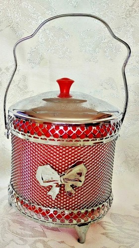 Vintage 1950s chrome ice - 1950s,