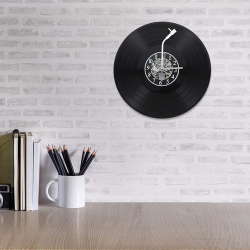 Plastic vinyl record wall - plastic,