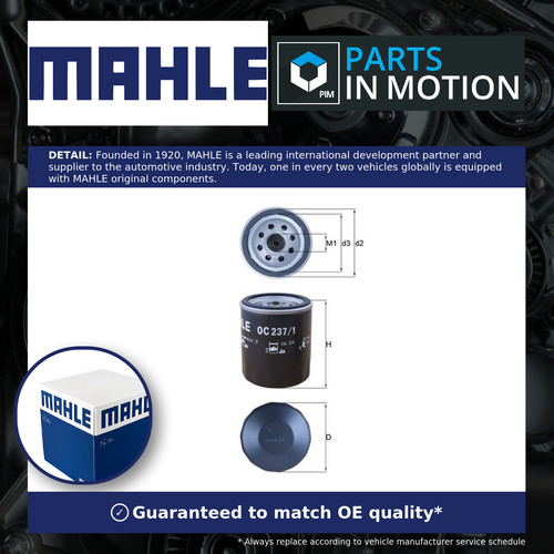 Oil filter fits rover - rover, rt