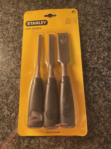 Stanley 5500 chisel set - 5500,