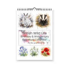 British wild life - wild, birthday