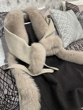 Real  Fox Fur Coat for Women 