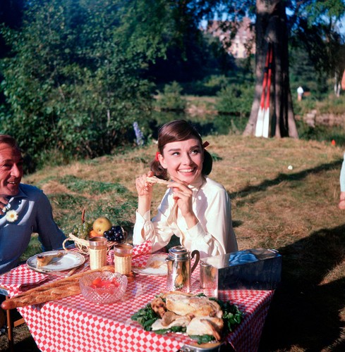 Audrey hepburn 8x10 movie - audrey,