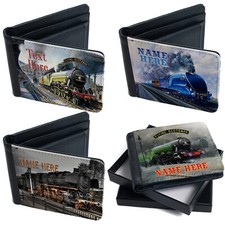Personalised Train Wallet Bi