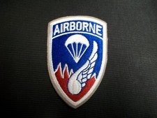 US Army 187th Airborne