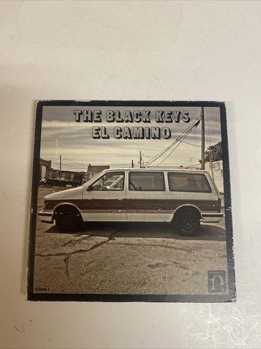 Camino black keys cd - camino, (cd