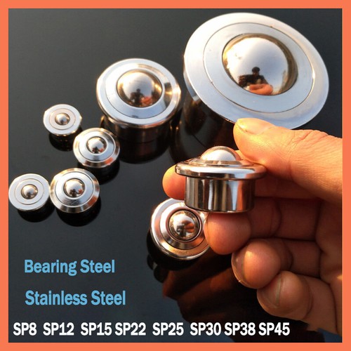 Heavy duty casters - heavy, ball