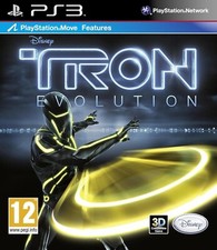 Tron Evolution PS3 PlayStation