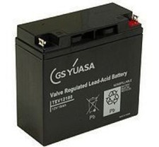 YUASA 18 HOLE GOLF TROLLEY BATTERY FITS MOCAD & HILLBILLY - TEV12180