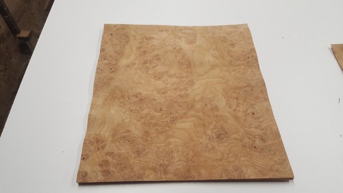 Burr oak veneer 1 natural - burr,