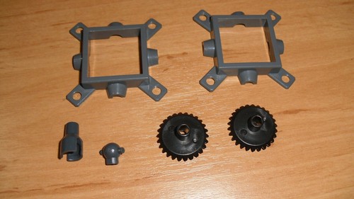 Meccano two gear - meccano,