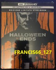  Halloween Ends 4K + Blu Ray