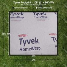 9' x 8' Tyvek Footprint
