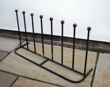 4 PAIR SOLID STEEL BOOT RACK -