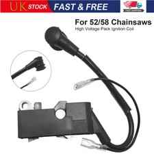 1Pc Ignition Coil for 45/52/58cc Chainsaw Ignition Coil Chainsaw Trimmer Spares