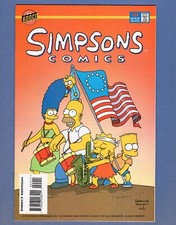 #24 Simpsons Comics Bongo