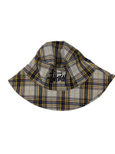 Stüssy madras plaid big - plaid, logo