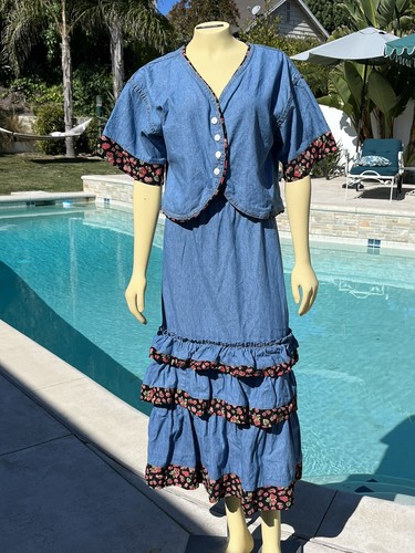 Vintage dee designs skirt - vintage,