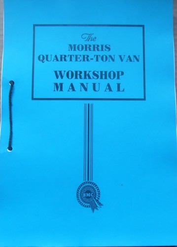 Complete morris minor - morris, ton