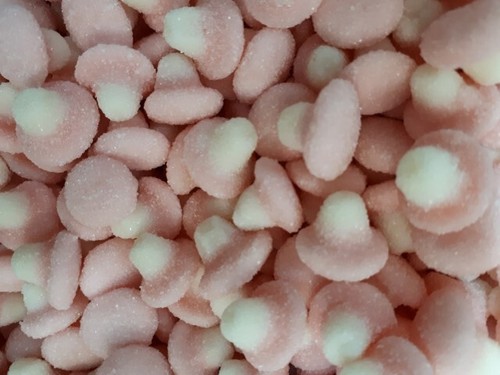 Foam mushroom sweets tiny - mushroom,