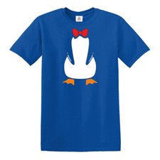 Penguin Suit Kids T-Shirt Funny Fancy Dress Animal Smart Joke Arctic Top Tee