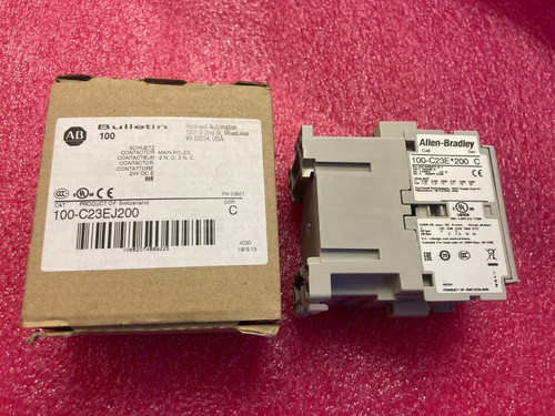 New allen bradley - allen-bradley, 100-c23ej200