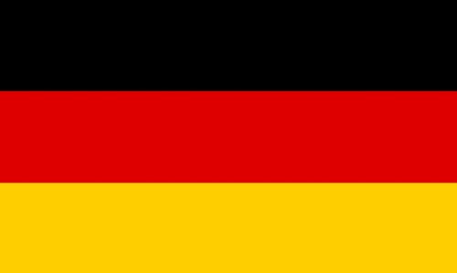 Germany flag 12 for - germany, 12"