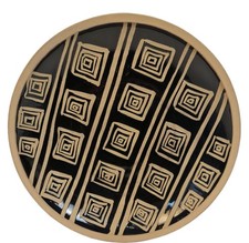 Large Tribal Pattern Ceramic