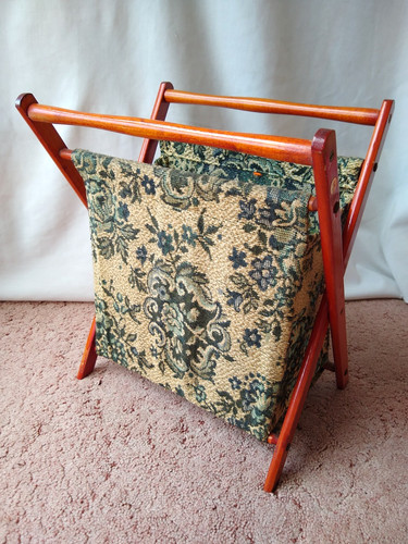 Vintage wooden framed - vintage, folding